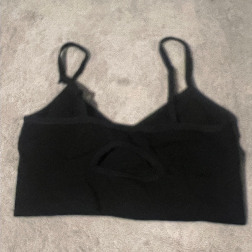 size large aerie offline black sports bra - Picture 2 of 3
